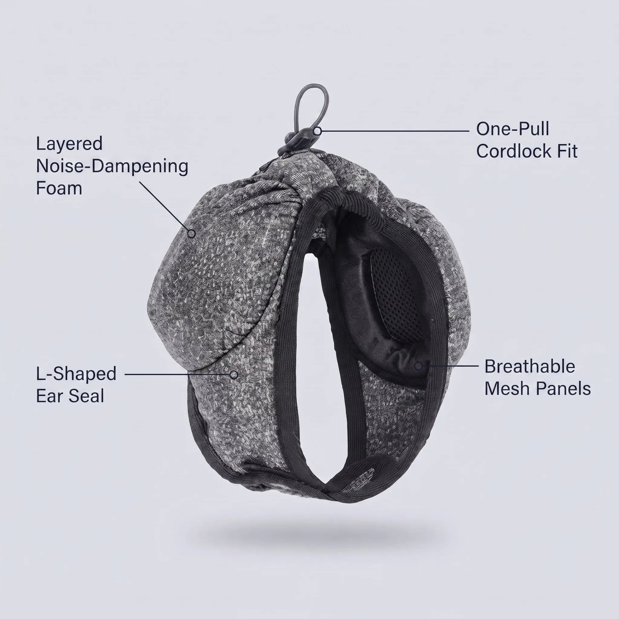 Premium Quiet Muff Mutebloom